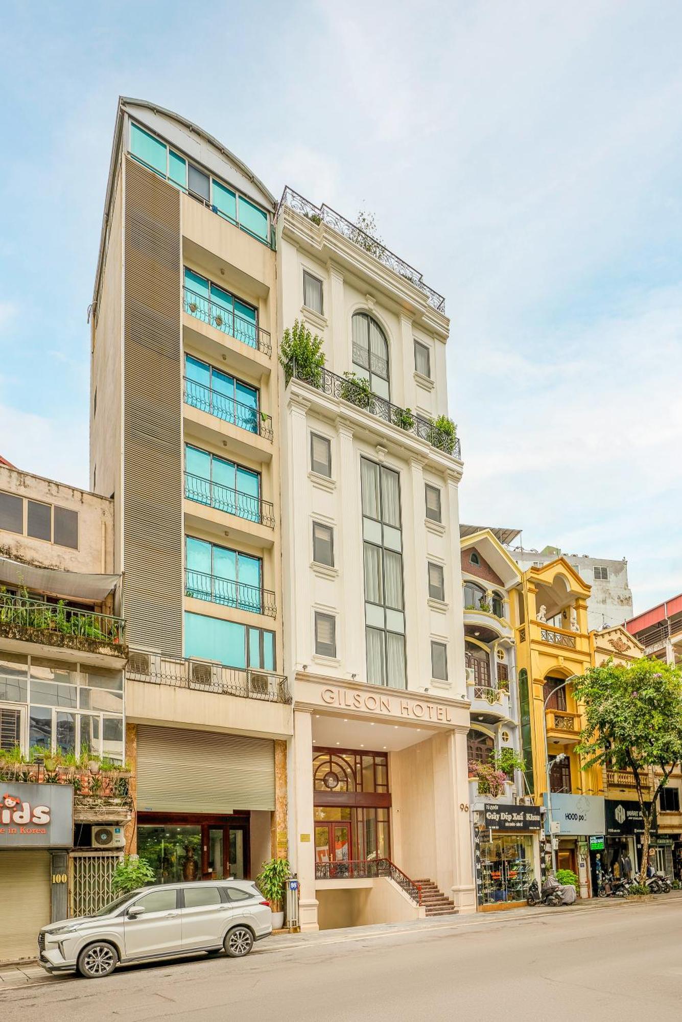 Gilson Hanoi Hotel Exteriér fotografie