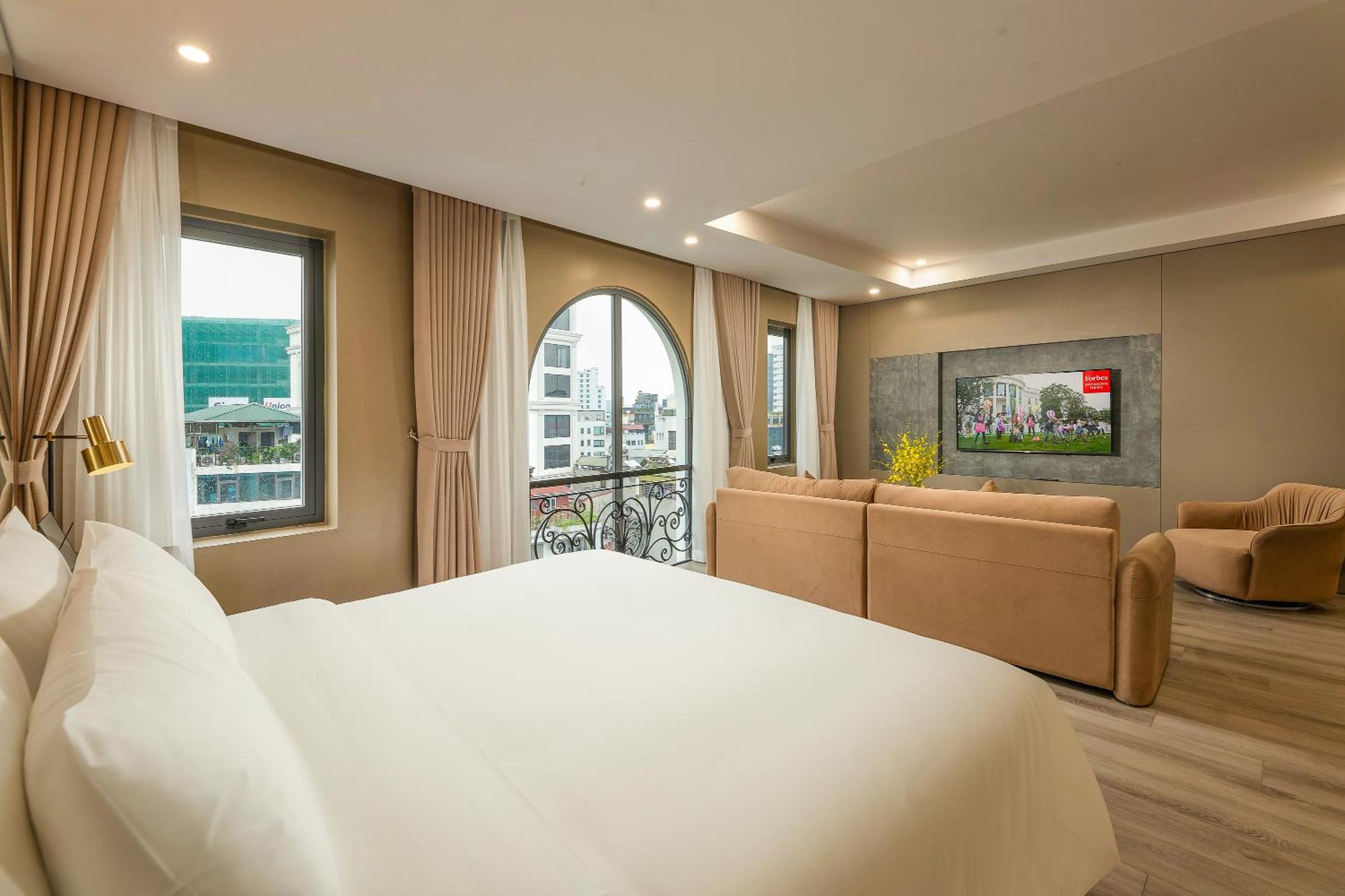 Gilson Hanoi Hotel Exteriér fotografie