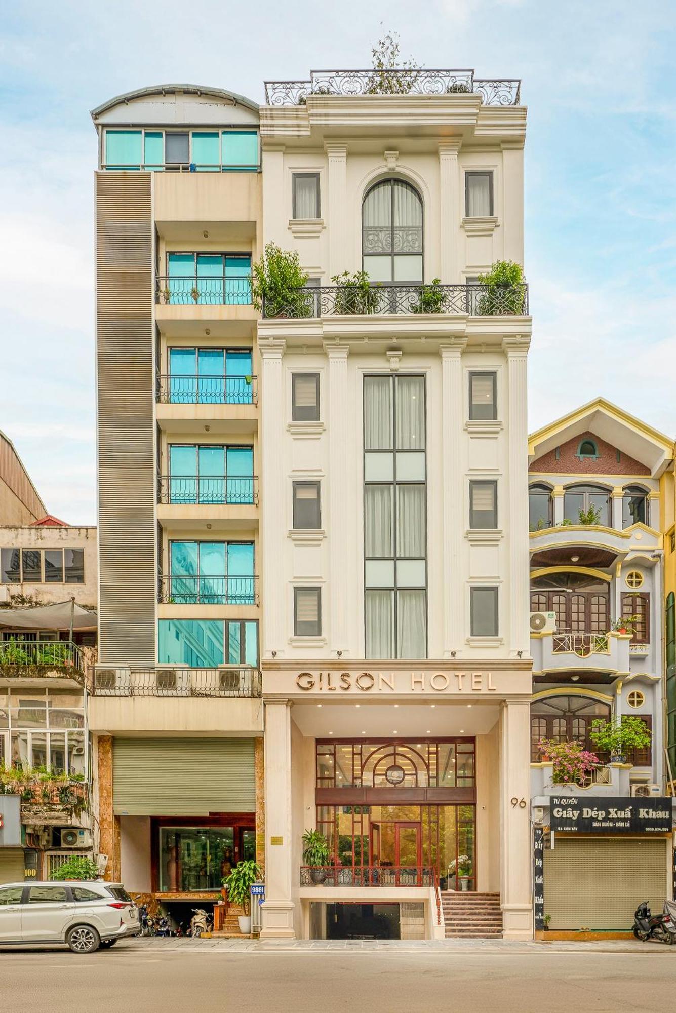 Gilson Hanoi Hotel Exteriér fotografie