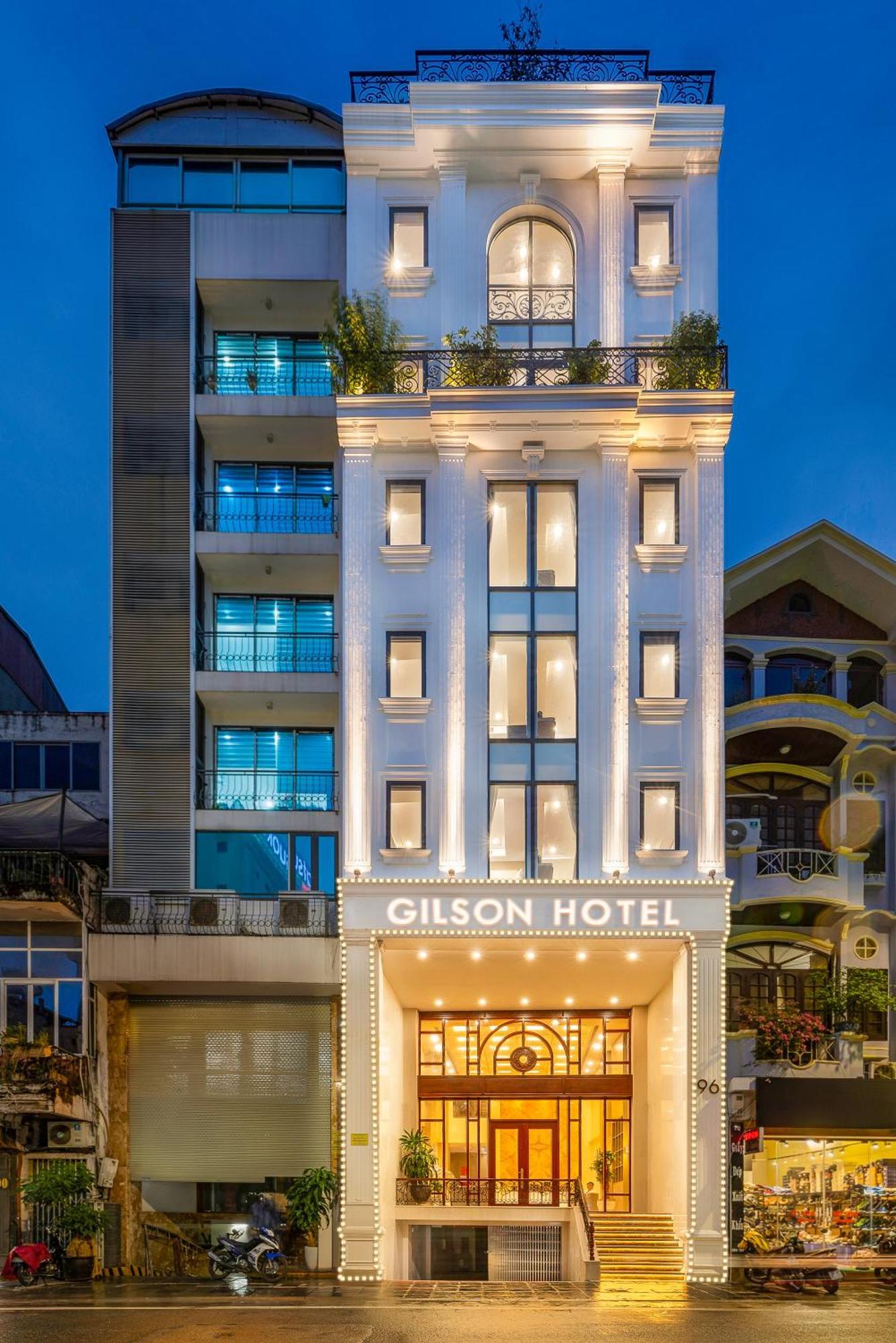 Gilson Hanoi Hotel Exteriér fotografie